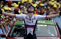 Mohoric thắng chặng 7 Tour de France sau cuộc bứt phá rung động