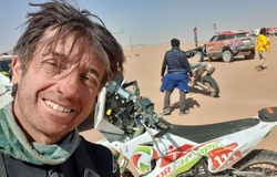 Cái chết đầu tiên của năm trên đường đua mô tô Dakar Rally