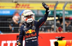 Verstappen qua mặt Hamilton giành pole