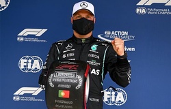 Bottas thắng vòng loại  Grand Prix Bồ Đào Nha, ngăn cản đồng đội Hamilton chiếm pole F1 thứ 100