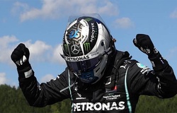 Bottas qua mặt Hamilton chiếm pole ở cuộc đua F1 Eifel Grand Prix