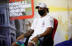 Kết quả vòng loại F1 Grand Prix Ý: Lewis Hamilton chiếm pole bằng lap nhanh kỷ lục