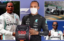 Lewis Hamilton đào sâu kỷ lục: Chạm mốc 100 pole F1 tại Grand Prix TBN