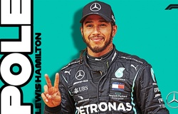 Lewis Hamilton lại dễ dàng chiếm pole ở Grand Prix Hungary