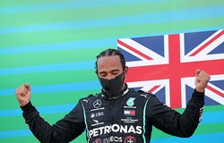 Grand Prix TBN: Lewis Hamilton xô đổ tiếp 1 kỷ lục của Michael Schumacher