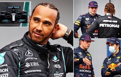  Lewis Hamilton chiếm pole F1 lần thứ 99 tại Emilia Romagna Grand Prix