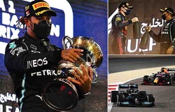  Hamilton thắng sít sao Verstappen ở giải mở màn F1, Mazepin biến thành trò cười do không hoàn thành nổi 1 vòng đua!