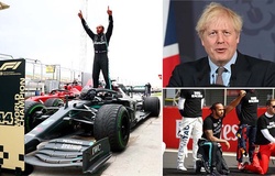 Có Thủ tướng Anh chống lưng, sao F1 Hamilton sắp được gọi là Sir Lewis!