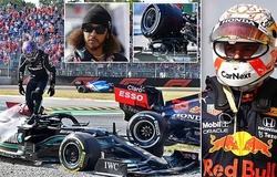 Kết quả đua xe F1 Grand Prix Ý mới nhất: Verstappen suýt cán nát đầu Hamilton