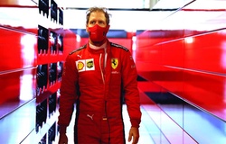 10 bức ảnh phản ánh toàn bộ sự nghiệp đua F1 của Sebastian Vettel 4 lần VĐTG