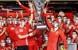 Vettel chính thức chia tay Ferrari: Đọng lại mãi một bài ca và chiếc cúp từ trên trời rơi xuống