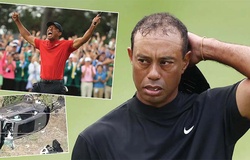 Xe sang cứu mạng golfer Tiger Woods sau tai nạn giao thông khủng khiếp