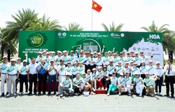 Khai mạc giải Golf VĐ TPHCM Mở rộng: Trần Lê Duy Nhất có ngay "hole in one"