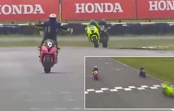 Chơi ngu như tay đua mô tô vô địch Superbike Brazil: 30 chưa phải Tết!