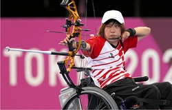 Paralympic Tokyo: Cung thủ Nhật truyền cảm hứng sau tai nạn thảm khốc