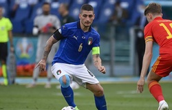 Verratti có ngày khó quên ở EURO 2021