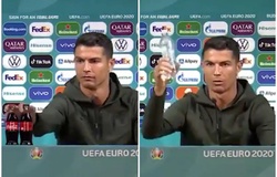 Hành động Cristiano Ronaldo đẩy chai Coca qua lăng kính của chuyên gia Marketing