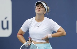 Sắp đến Roland Garros, sao tennis Bianca Andreescu lại bị đau!