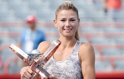 Kết quả tennis mới nhất: Camila Giorgi bất ngờ vô địch Montreal