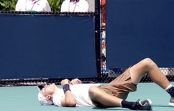 Tài năng tennis Anh bỏ cuộc do sốc nhiệt, khi nhiệt độ ngoài trời của Miami Open đủ để đun nước sôi!