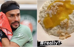 Các sao tennis dự  Australian Open chê đồ ăn quá tệ