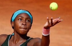 "Thần đồng" tennis Coco Gauff tự tin đi vào lịch sử Roland Garros