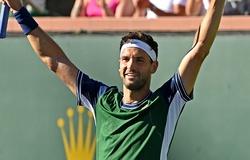 Kết quả tennis mới nhất ngày 15/10: Trùm sát gái Grigor Dimitrov tung hoành ở Indian Wells