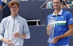 Lịch sử gọi tên Hurkacz, Sinner vẫn xứng đáng là Thế hệ mới của Tennis thế giới