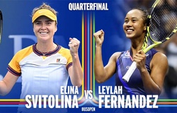Kết quả tennis US Open mới nhất hôm nay 6/9: Người đẹp Svitolina vs tiểu mỹ nhân Fernandez