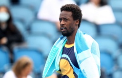 Thua sớm ở Australian Open, sao tennis Pháp Gael Monfils bật khóc và hứa nghe lời mẹ