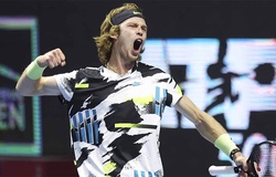 Vô địch giải tennis St Petersburg Open: Rublev vừa lập kỳ tích chỉ có Djokovic sánh ngang trong năm 2020