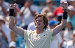 Kết quả tennis mới nhất: Cả số 1 lẫn số 2 Cincinnati Open bị loại