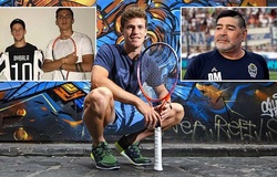 ATP Finals 2020: Diego Schwartzman mê Maradona, nhưng định mệnh phải thành sao tennis!