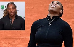 Sốc nhất Roland Garros: Serena Williams bỏ cuộc!