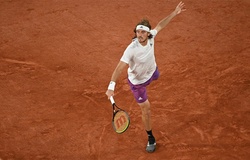 Kết quả tennis Roland Garros mới nhất: "Thần Hy Lạp" vượt khó!