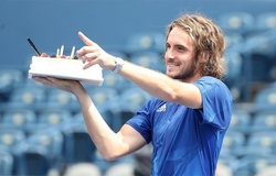 Kết quả tennis mới nhất: Tsitsipas có quà sinh nhật