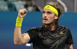 Kết quả tennis mới nhất: "Thần Hy Lạp" vượt qua vòng 2 sóng gió