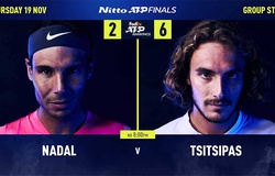 Dự đoán ATP Finals: Nadal phế đế Tsitsipas