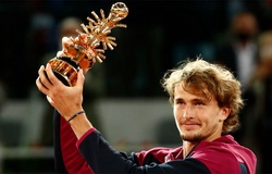 Kết quả tennis Madrid Open mới nhất: Phá vỡ "lời nguyền", Zverev vô địch!