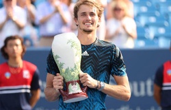 Kết quả tennis Cincinnati Masters 2021 hôm nay 23/8: Lần đầu vô địch, Zverev lập kỷ lục