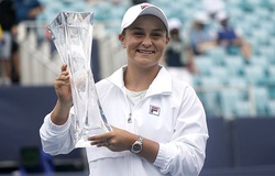 Xứng danh số 1 thế giới, Ashleigh Barty bảo vệ thành công ngôi hậu ở Miami Open