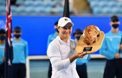 Số 1 tennis nữ thế giới Barty vô địch trước thềm Australian Open