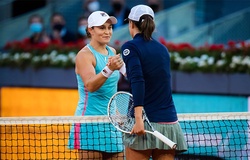 Kết quả tennis Madrid Open mới nhất: Barty khuất phục Swiatek