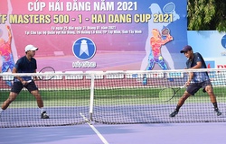 Hải Đăng khởi đầu ấn tượng tại giải tennis VTF Masters 500 – 1