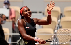 "Thần đồng" tennis Coco Gauff dường như sinh ra chỉ để gây sốc!