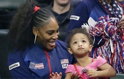 Sao tennis Mỹ Serena Williams chấp nhận cho con gái nối nghiệp