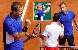 Kết quả tennis Monte-Carlo Rolex Masters ngày 15/4: Số 1 Anh Dan Evans bất ngờ loại số 1 thế giới Djokovic!