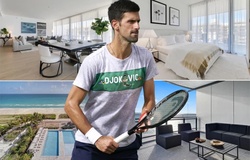 Sao tennis Djokovic tiếp tục làm giàu mùa COVID-19: Vừa vô địch Roland Garros liền bán được nhà!