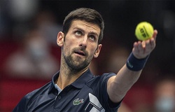 BXH tennis mới nhất: Djokovic trở thành tay vợt thứ 2 trong lịch sử cán mốc 300 tuần chiếm số 1 thế giới nam