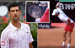 Xem ngay cảnh Djokovic phát rồ ở Italian Open, may là lần này không bị đuổi